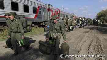„Unbekannter Sprengkörper“: Nächster russischer Zug entgleist an Grenze zu Ukraine