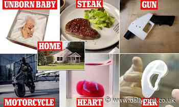 From unborn babies to guns: Here are the craziest things being made with 3D printers