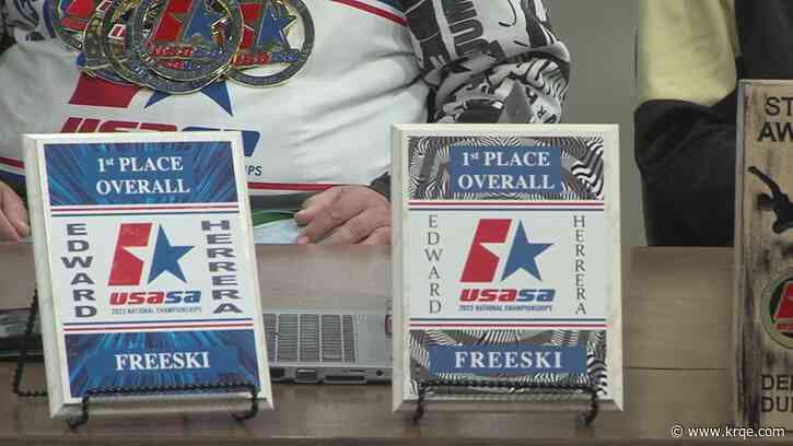 Two New Mexicans claim medals in national snowboard championship