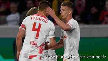 Live! 4:0 - Leipzig führt Freiburg im Pokal-Halbfinale vor