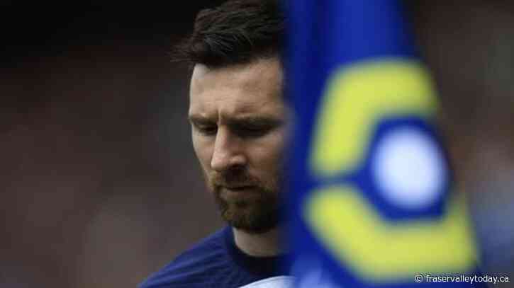 Reports: PSG suspends Messi for 2 weeks for trip to SArabia