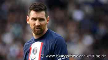 PSG: Lionel Messi nach Saudi-Arabien-Reise suspendiert