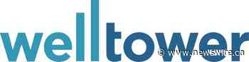Welltower Reports First Quarter 2023 Results