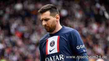 Messi von PSG suspendiert: Kurztrip hat Folgen – Verein streicht Gehalt