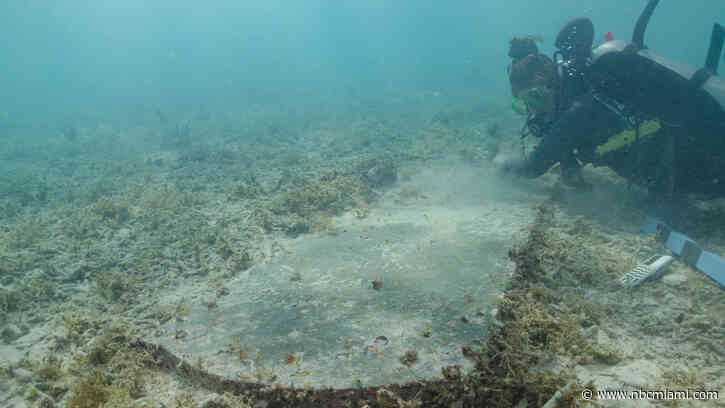 Underwater Cemetery Found Off Florida's Dry Tortugas National Park