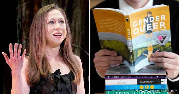 Twitter Note Reveals What's Really in the Sick Book Chelsea Clinton Wants Children to Read