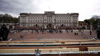 Kurz vor Charles‘ Krönung: Festnahme und kontrollierte Explosion nahe Buckingham Palace