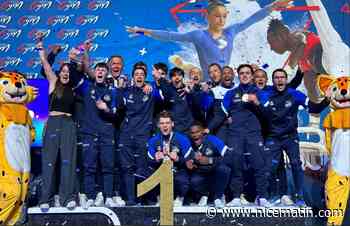 Un rêve de 35 ans, Vallauris sacré champion de France de gymnastique