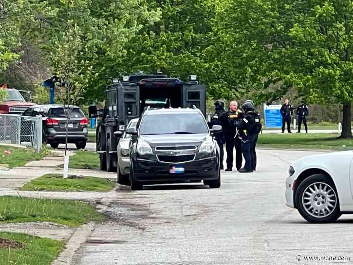 Lockdown lifted for Indiana school, voting center after nearby SWAT situation