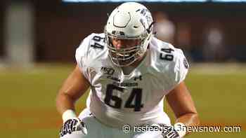 Saldiveri, Hawkins and Kuntz make up first-ever three-man NFL Draft class in ODU football history