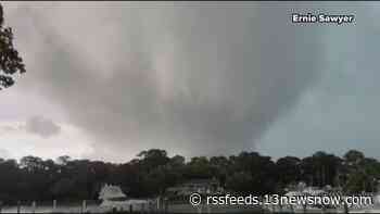 Virginia Beach tornado's path was over 4 miles long