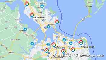 Power restored to most homes in Virginia Beach after tornado
