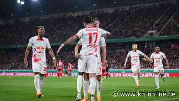 DFB-Pokal: RB Leipzig zieht nach 5:1-Sieg gegen Freiburg ins Finale ein
