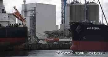 Grain industry ramps up port capacity