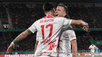 5:1-Sieg in Freiburg – Leipzig spaziert ins DFB-Pokalfinale