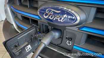 Ford posts $1.76B 1Q profit largely on gas-powered vehicles