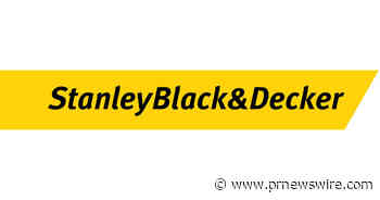 Stanley Black &amp; Decker Appoints Chris Nelson Chief Operating Officer and Executive Vice President and President of Tools &amp; Outdoor