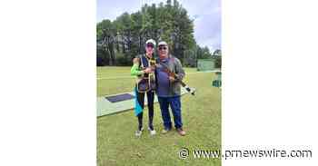 Luísa Acosta, atleta integrante do Time CBC de Tiro, brilha na 2ª etapa do Campeonato de Excelência de Tiro ao Prato da CBTE, em Caxias do Sul