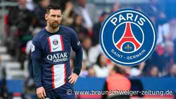 PSG: Messi wird nach Saudi-Arabien-Reise suspendiert