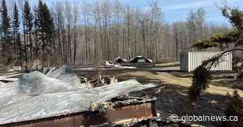 Evacuation order lifted for some Yellowhead and Parkland County residents forced out by wildfire