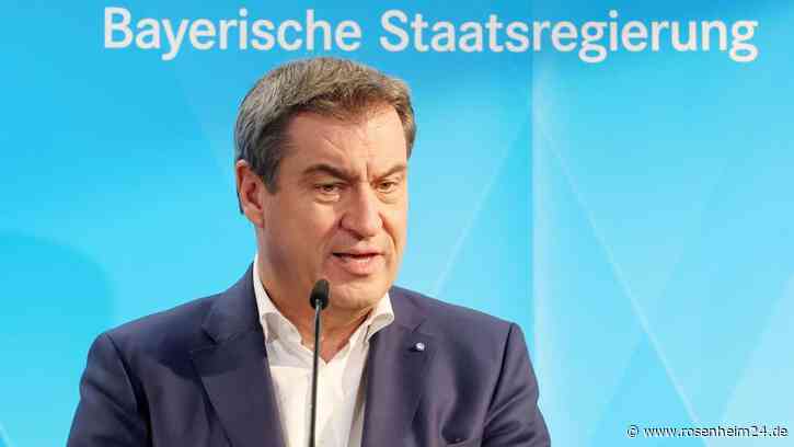 Söder zur Kanzlerkandidatur: „Stehe da nicht zur Verfügung“