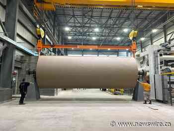 Successful start-up of Cascades Containerboard Packaging plant - Bear Island, Virginia