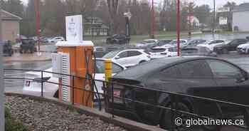 Demand for electric vehicle chargers exceeding what’s available: NB Power