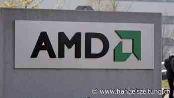 Auch Chipkonzern AMD von PC-Schwäche betroffen