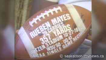 RARE VIDEO: From North Battleford to the NFL; A Rider draft pick who excelled down south