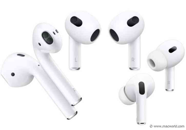 Apple releases firmware for AirPods, Beats, and the MagSafe charger