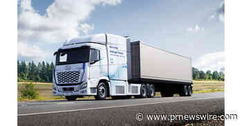 Hyundai Motor Premieres Commercialized Model of Its XCIENT Fuel Cell Tractor and Vision for Hydrogen Mobility in US