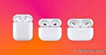 Apple releases new firmware for all AirPods models, MagSafe charger, and more