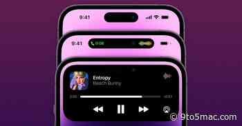 Uber Eats delivering order tracking on iPhone with Live Activities and Dynamic Island