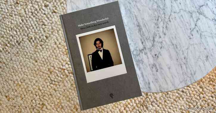 Hands-on: The hardback Steve Jobs ‘Make Something Wonderful’ book gifted to Apple and Disney employees