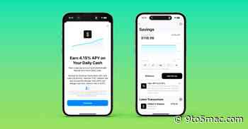 Apple’s high-yield savings account reportedly drew $1 billion in deposits in just four days