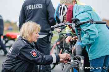 Polizei bietet Radfahr- und Pedelec-Training für Senioren an