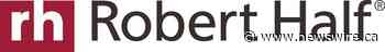 ROBERT HALF ANNOUNCES QUARTERLY DIVIDEND