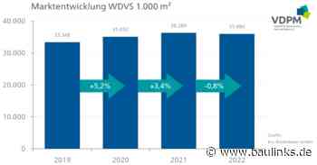 Trockenmörtel und WDVS: Nach Absatzrückgängen in 2022 positiver Trend für 2023 bei Modernisierung