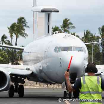 Where’d the Money Go? Lawmakers Press Air Force on Planned Radar Plane