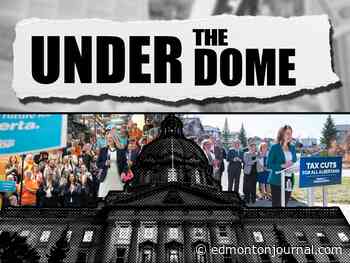 Under The Dome: Alberta election underway with campaign speeches from Smith, Notley
