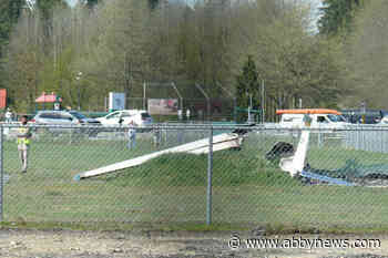 BREAKING: Plane crashes at Langley Airport; 2 injured