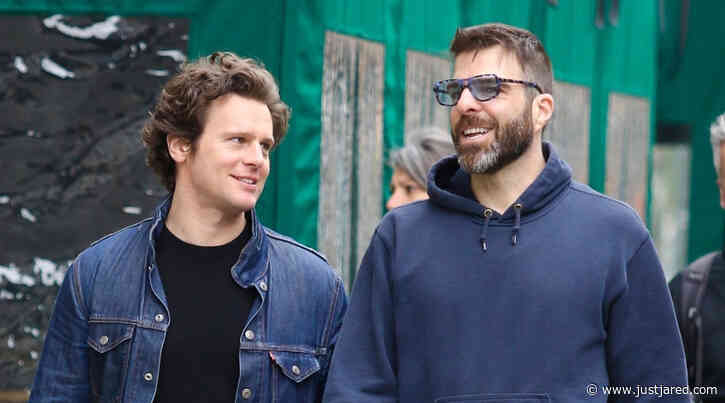 Exes Jonathan Groff & Zachary Quinto Spotted Together Again, 10 Years After Their Breakup
