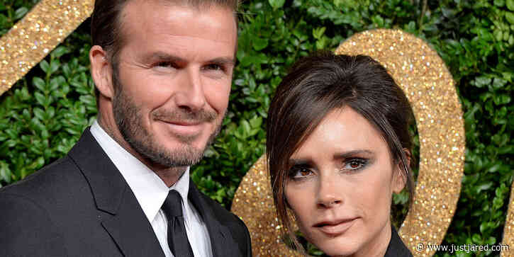 Victoria Beckham Shares a Photo of Husband David Beckham in His Underwear on His Birthday