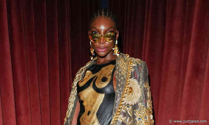 Met Gala Co-Chair Michaela Coel Partied With All Her Friends at Her Xhosa After Party!