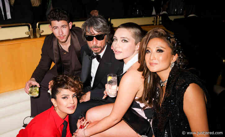 Florence Pugh & Ashley Park Partied Together After the Met Gala with Priyanka Chopra & Nick Jonas! (Photos)