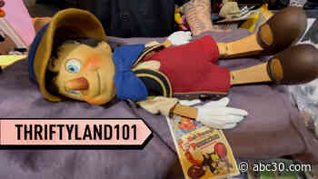 Thrift shop draws Disney fans with unique, vintage items