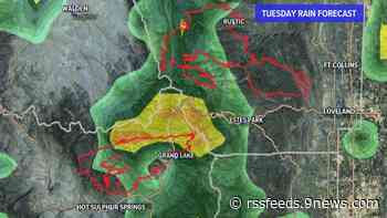 Flash flooding possible at Colorado burn scars