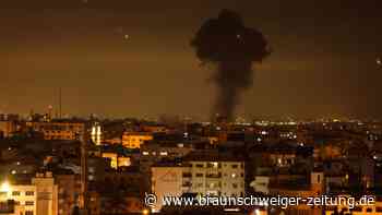 Israel greift nach Raketenbeschuss Ziele in Gaza an