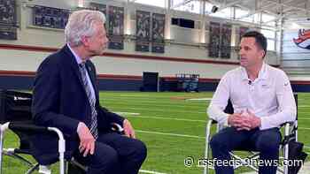 9NEWS talks 1-on-1 with Broncos' George Paton after the NFL Draft