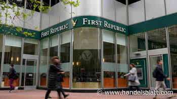 Sorge um US-Regionalbanken : Investoren auf die „nächsten, schwachen Glieder in der Kette eingeschossen“